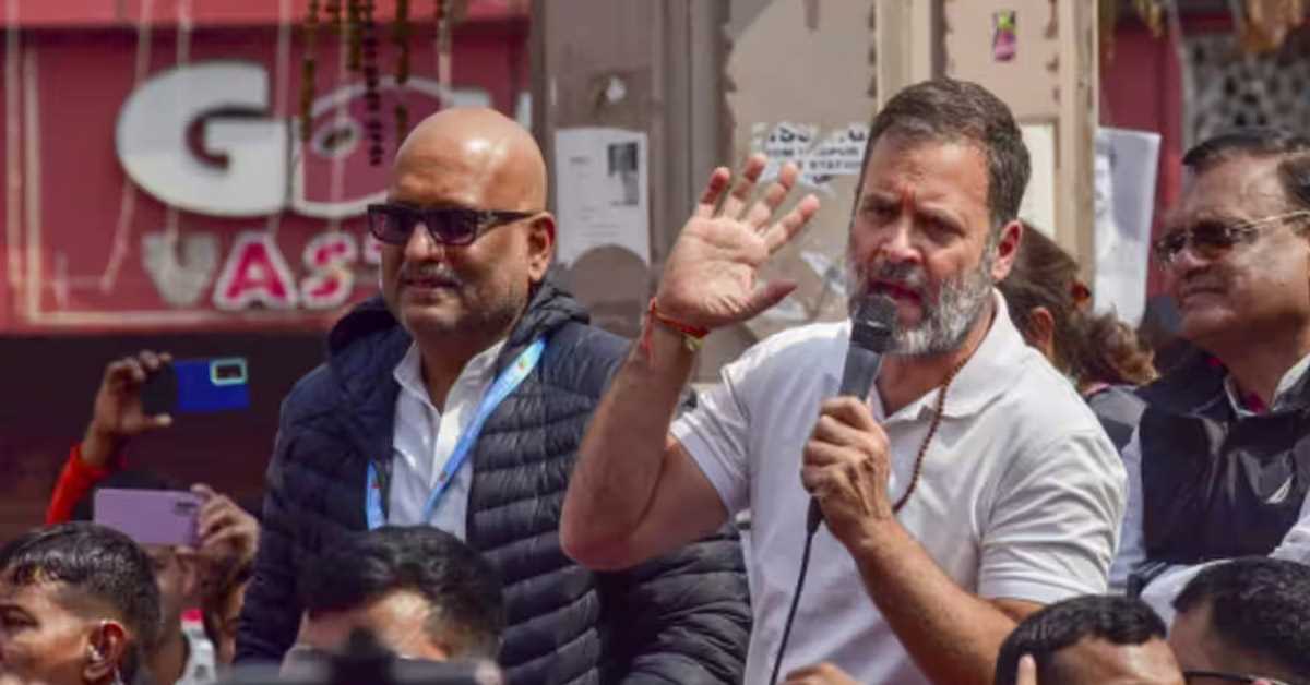 प्रयागराज में राहुल गांधी की भारत जोड़ो न्याय यात्रा शुरू